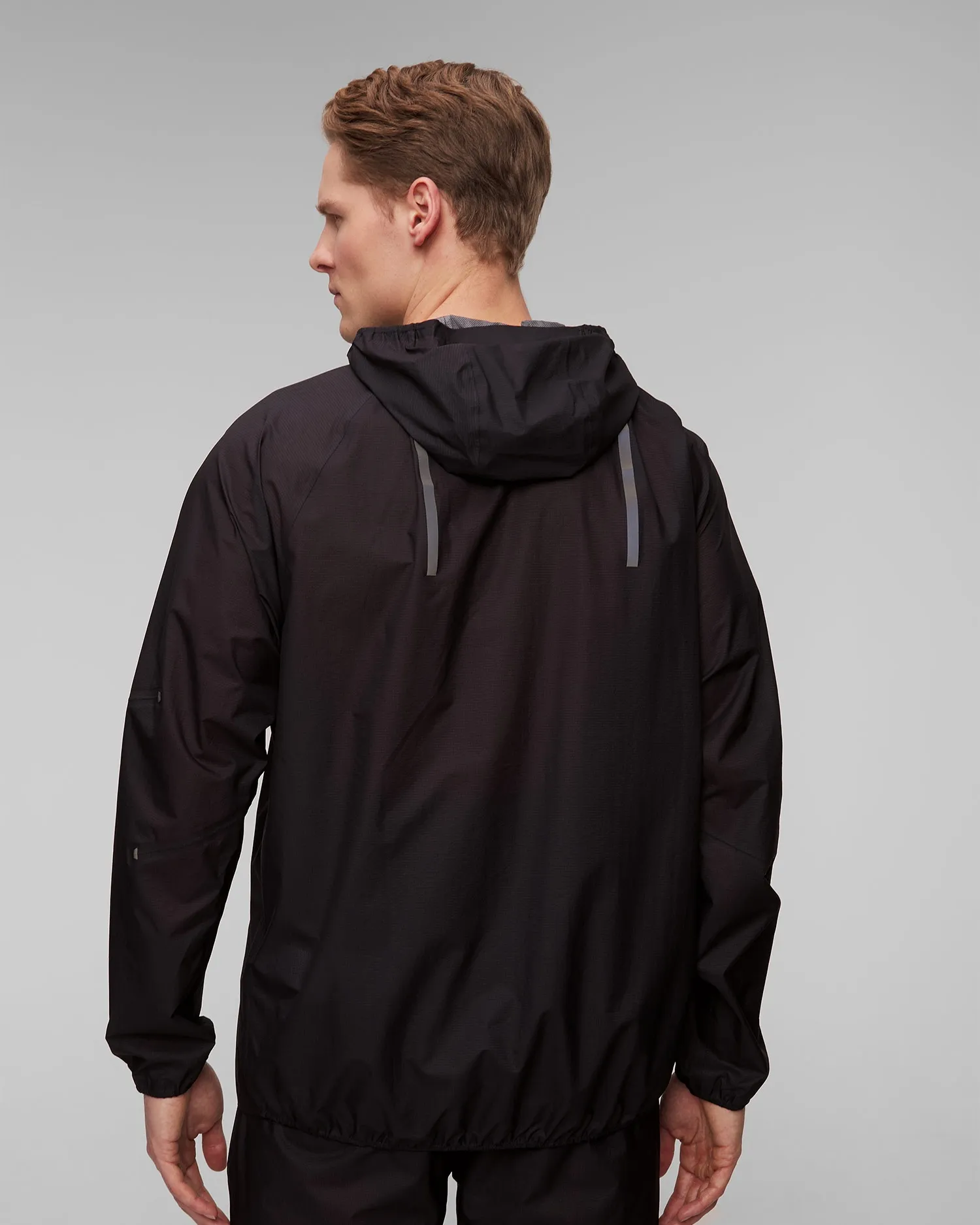 Men's rain On Running Ultra Jacket  1ME11550553-black