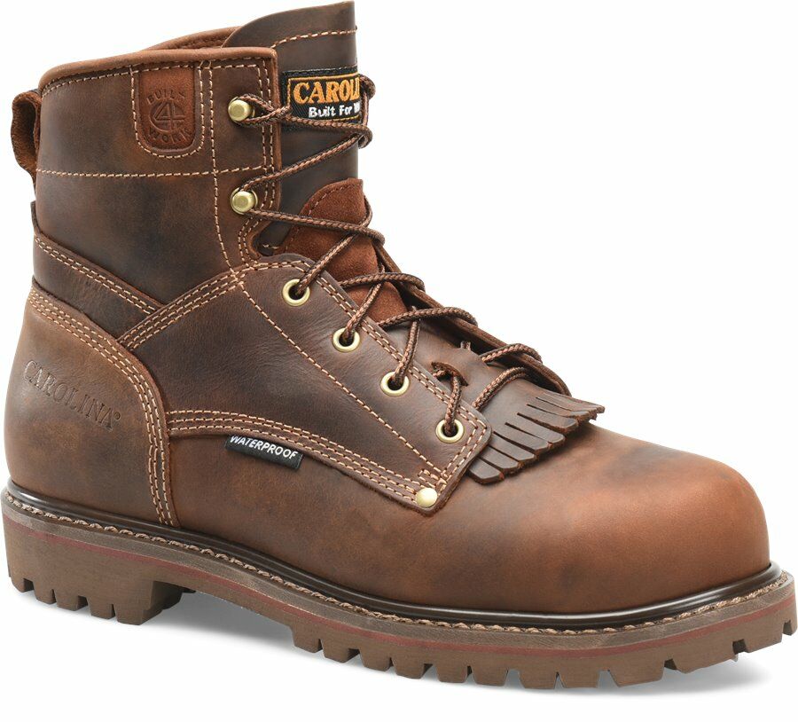 Men's 28 Series Dark Brown Work Boot 