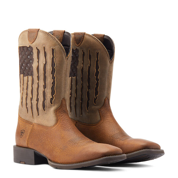 Men's Sport My Country VentTEK™ Western Boot in Brown