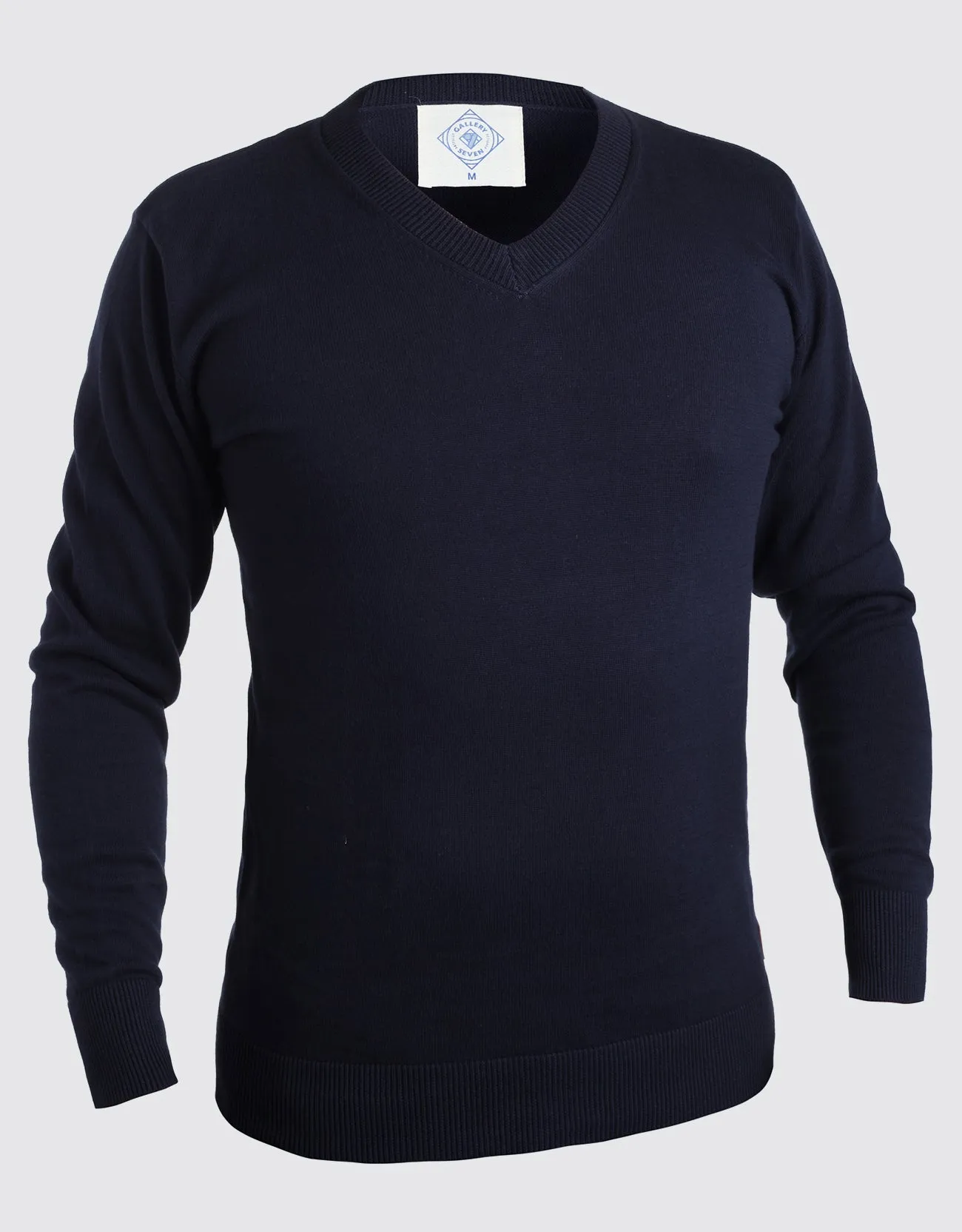 Men's Autumn Lightweight V-Neck Sweater