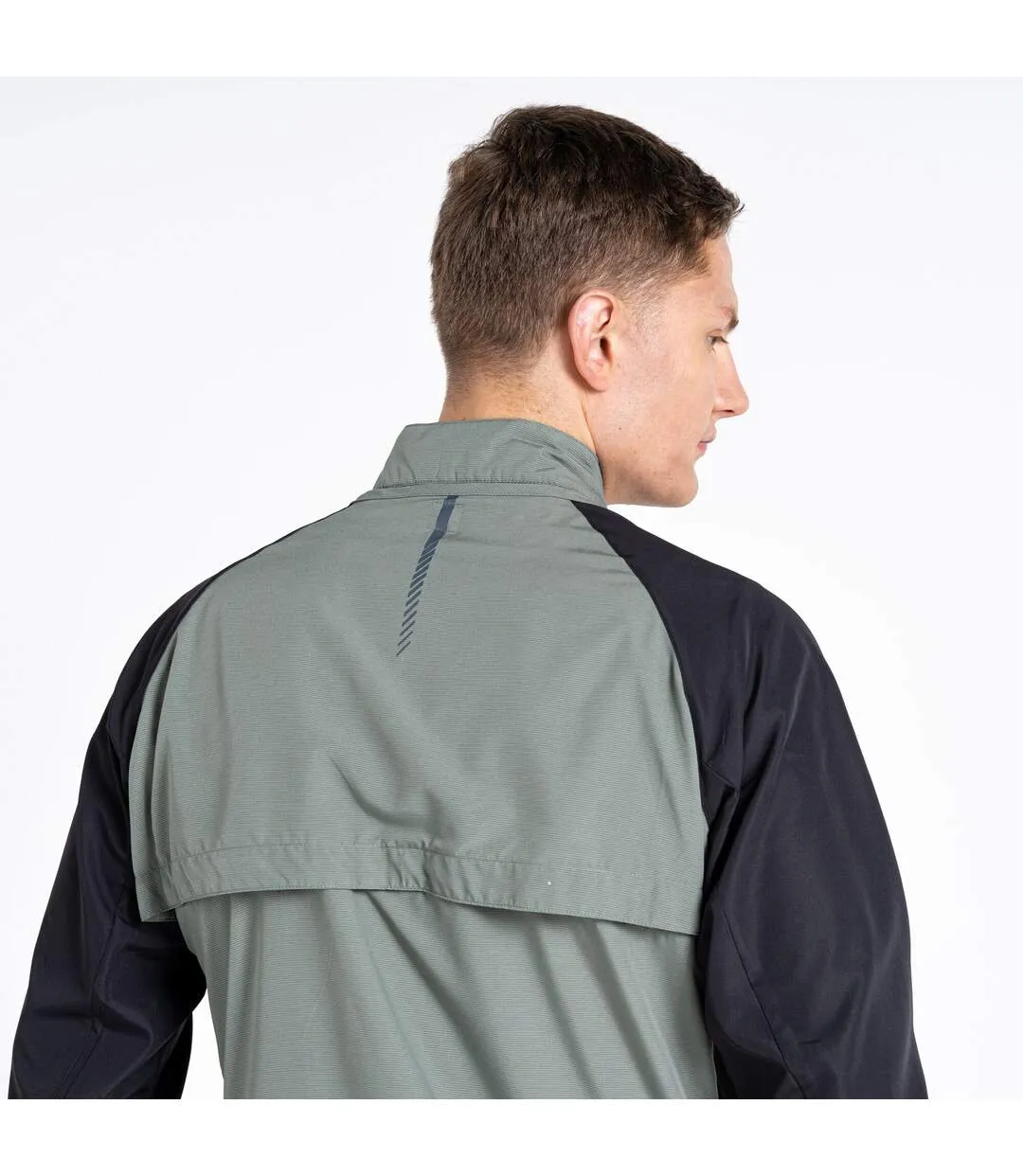 Mens oxidate windshell jacket agave green/black Dare 2b