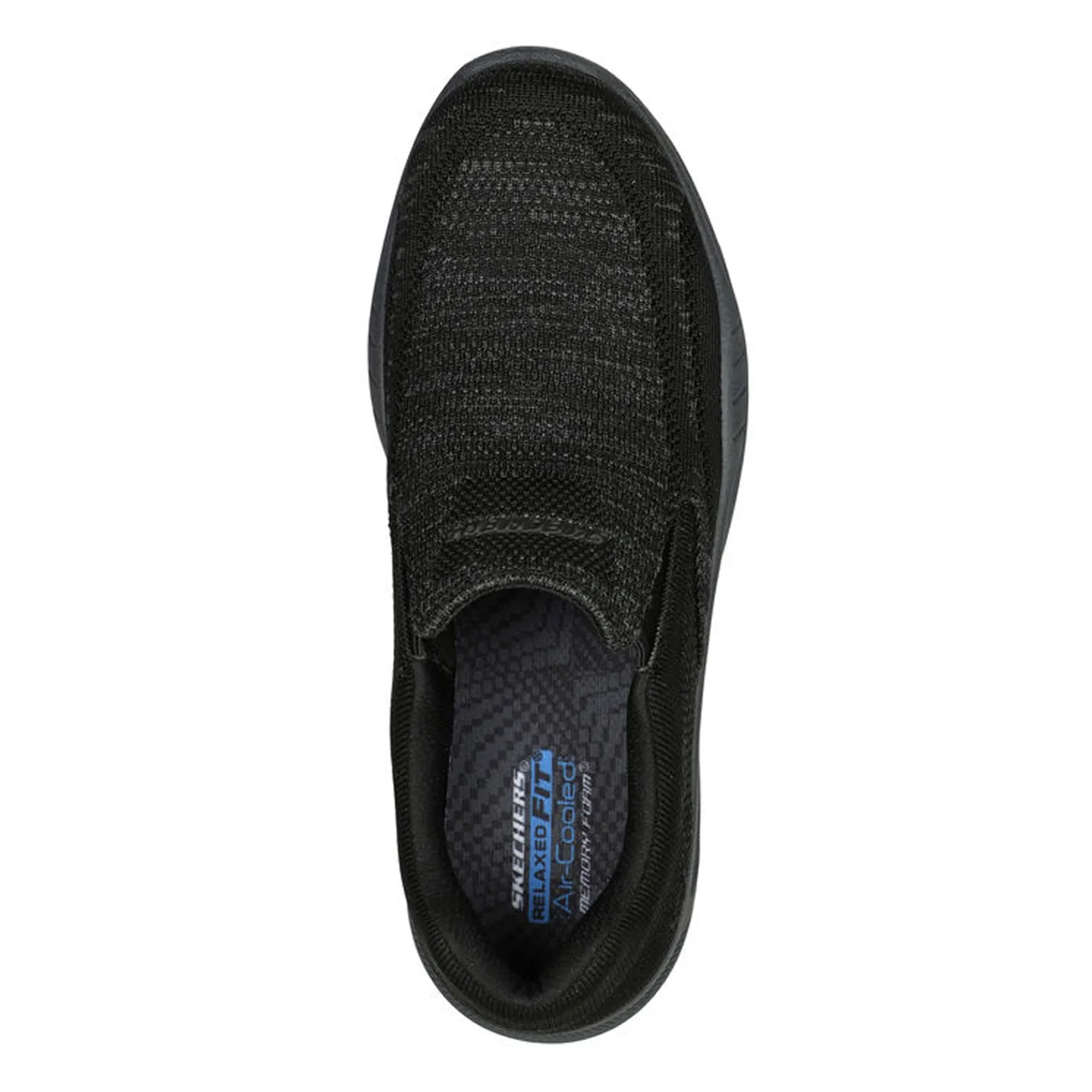 Men's Skechers, Relaxed Fit: Cohagen - Knit Walk Sneaker - Extra Wide Width