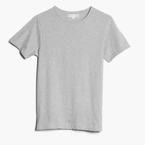 Merz B. Schwanen - 1950s Loopwheeled Tee Grey Mel