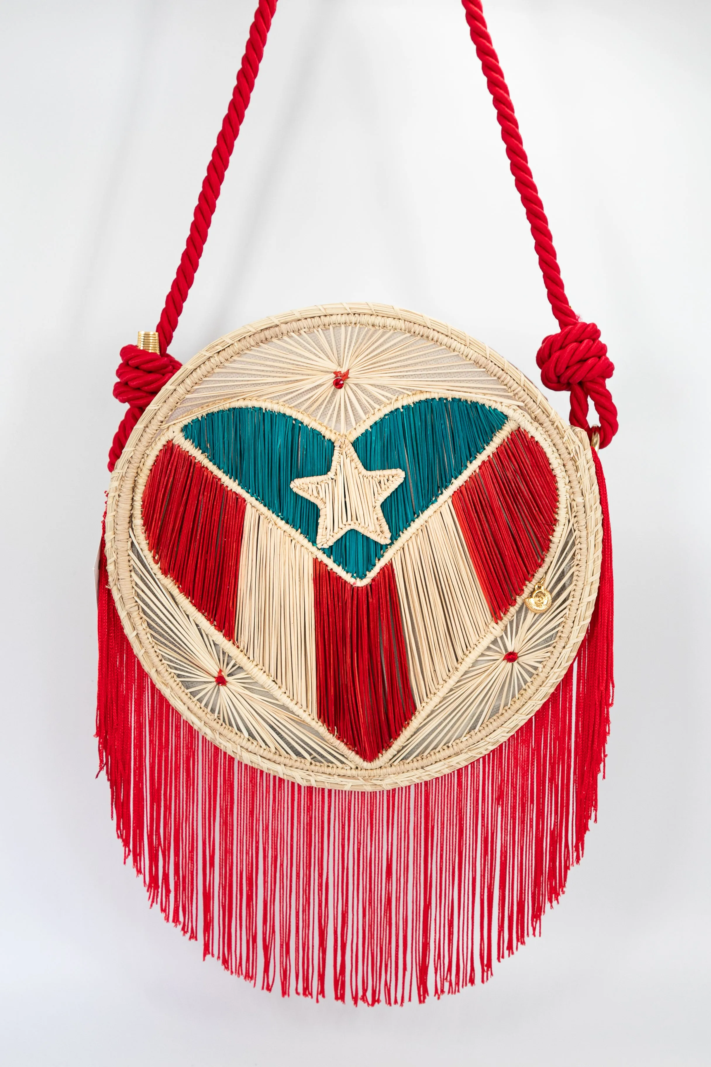 Mi Bandera Crossbody Bag