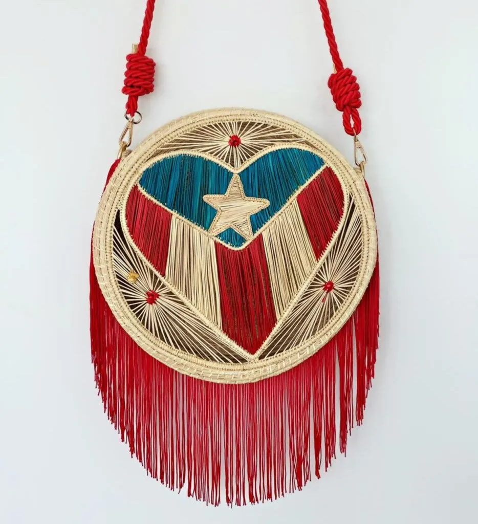 Mi Bandera Crossbody Bag