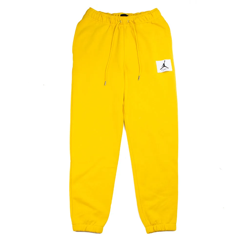 MJ Essential Statement Fleece Pant (Tour Yellow)