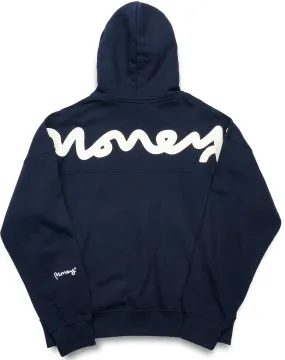 Money Back Slab Hood Navy