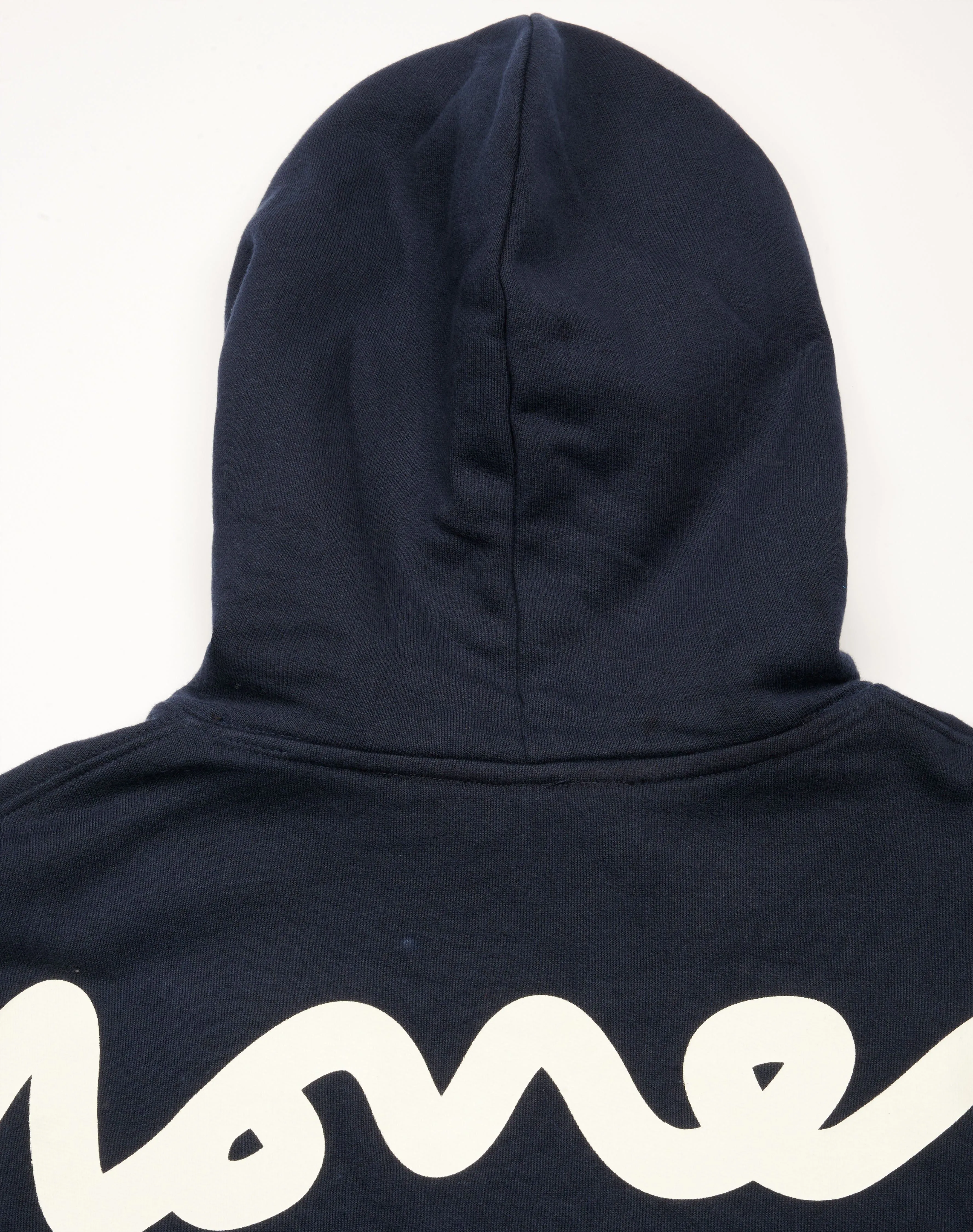 Money Back Slab Hood Navy