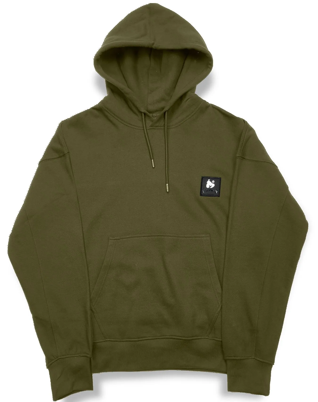 Money Back Slab Hood Olive