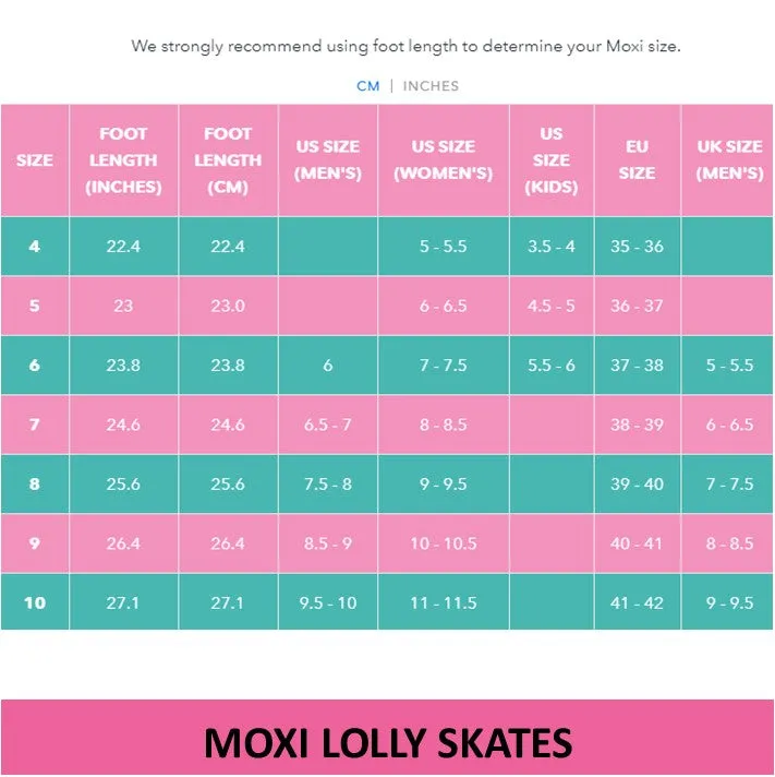 Moxi Lolly Lilac Skate Boots