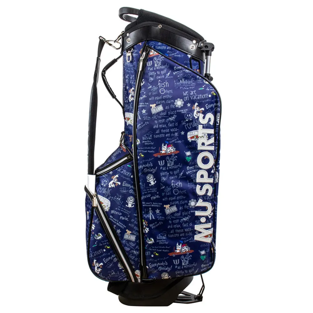 MU Sports 703P7119 Stand Bag 2021