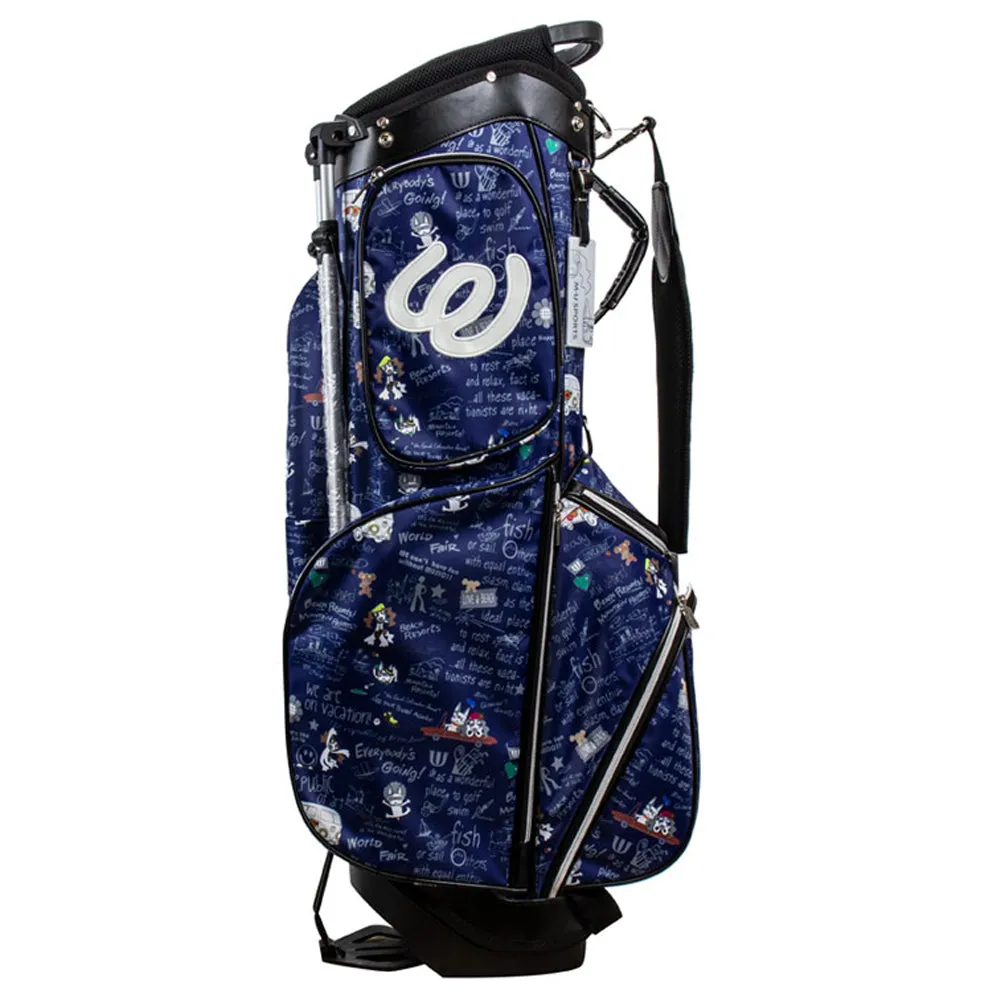 MU Sports 703P7119 Stand Bag 2021