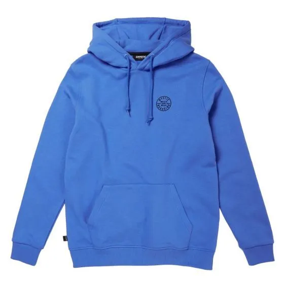 Mystic Boarding Mens Hood Sweat - Blue Sky