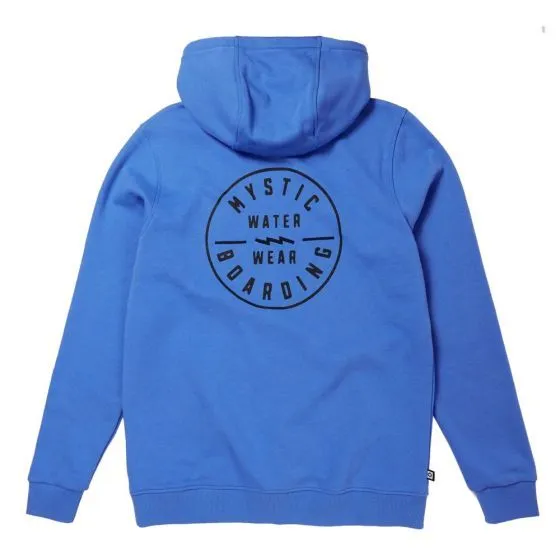 Mystic Boarding Mens Hood Sweat - Blue Sky