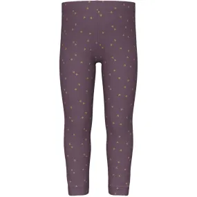 Name It Arctic Dusk Hearts Vivian Glitter Leggings