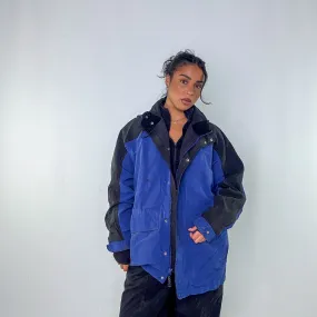 Navy Blue y2ks Carhartt Rain Jacket (XXL)