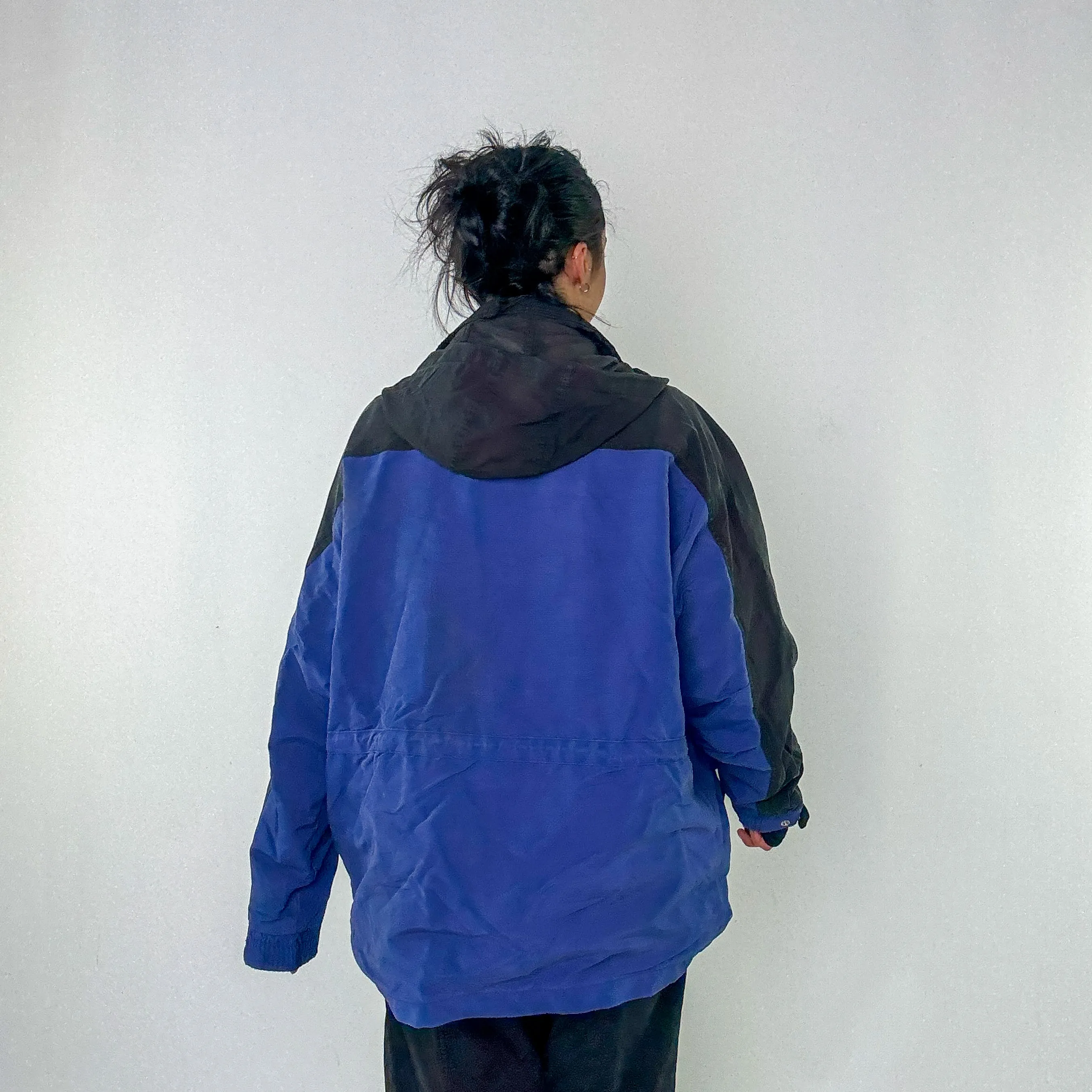 Navy Blue y2ks Carhartt Rain Jacket (XXL)