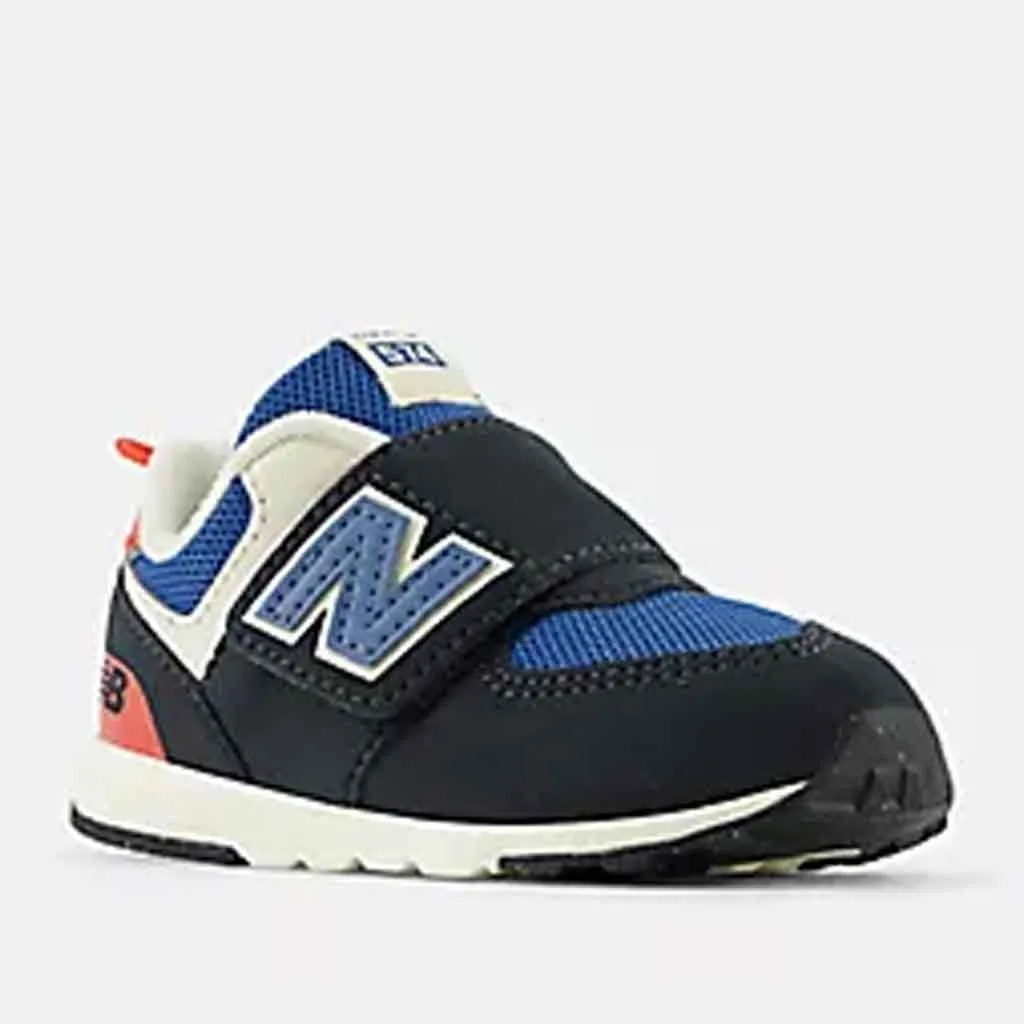 New Balance 574 Sneaker (5-10) - Black