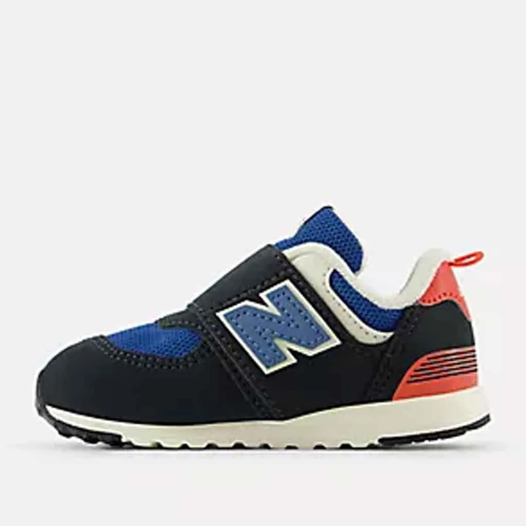 New Balance 574 Sneaker (5-10) - Black