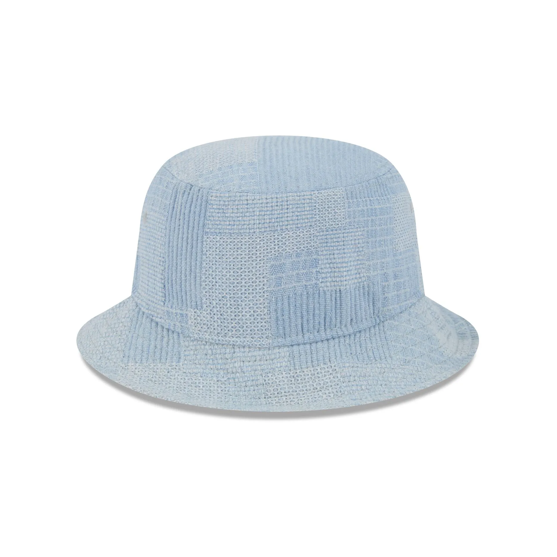 New Era Cap Patch Denim Bucket Hat