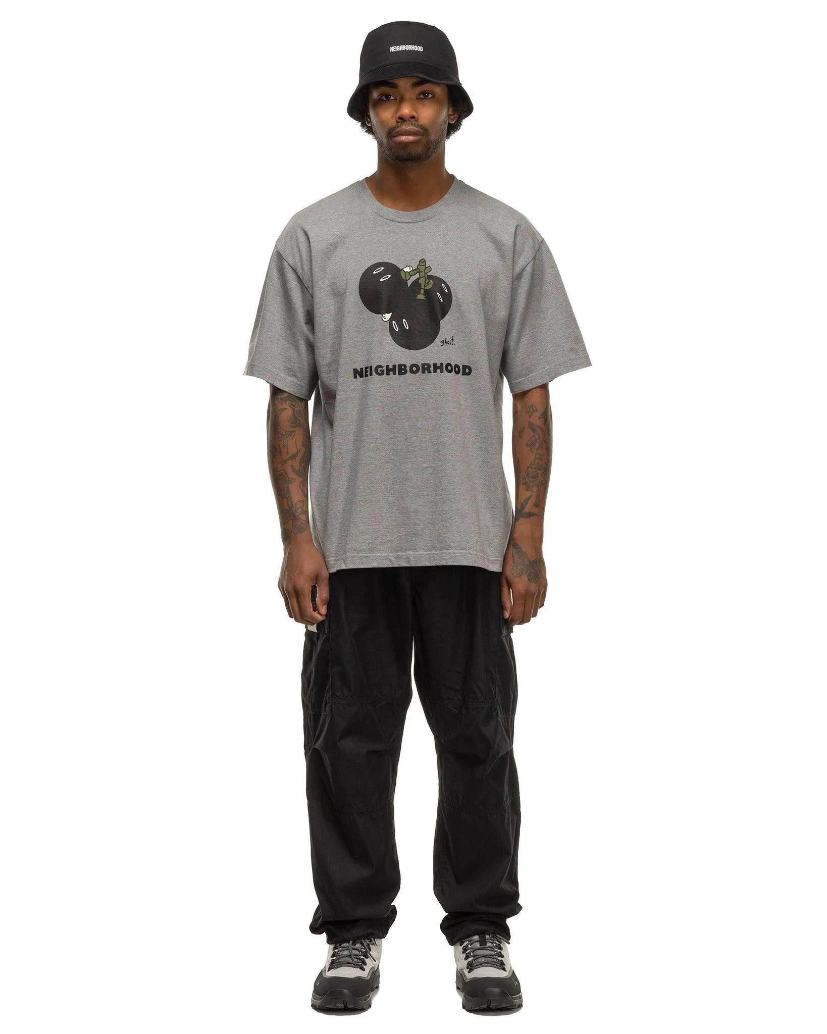 NH. Tee SS-13 Grey