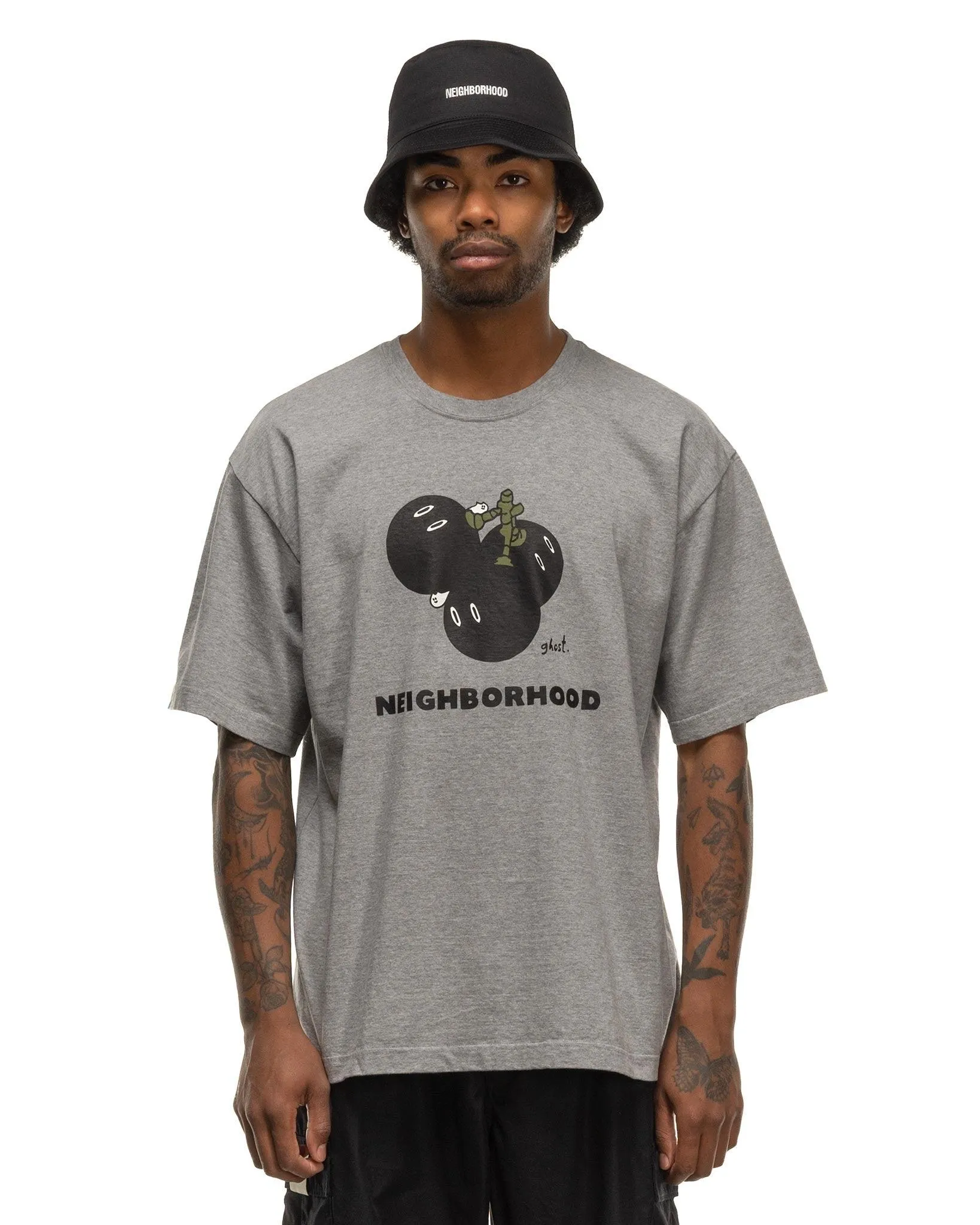 NH. Tee SS-13 Grey