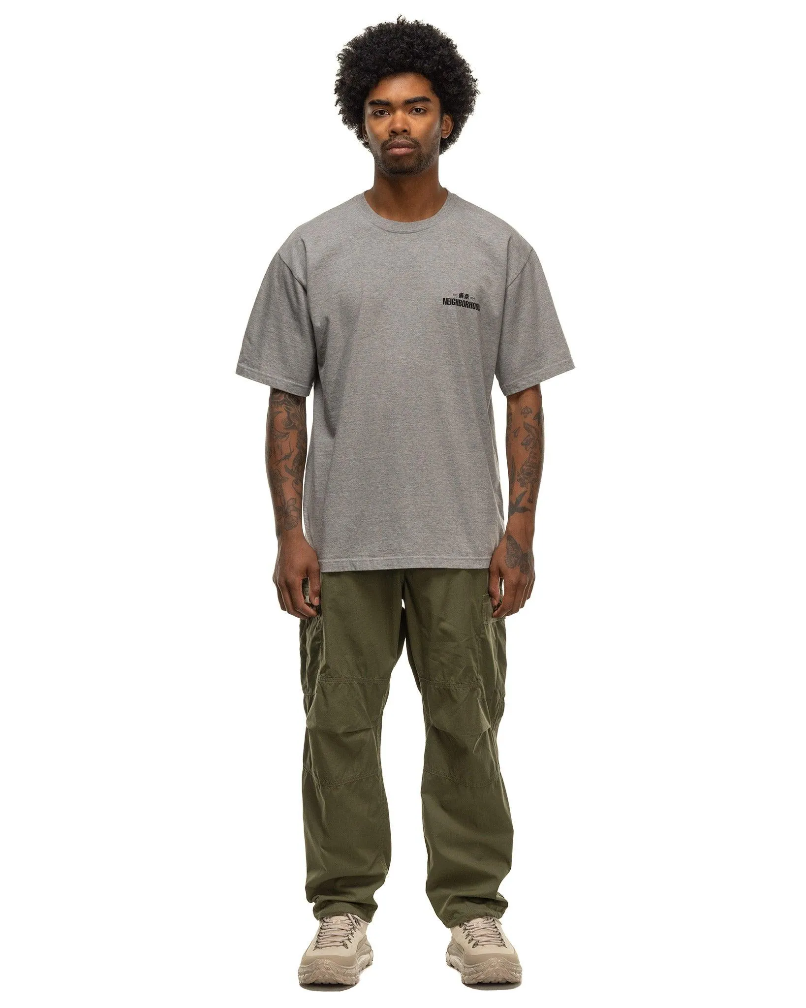 NH. Tee SS-4 Grey