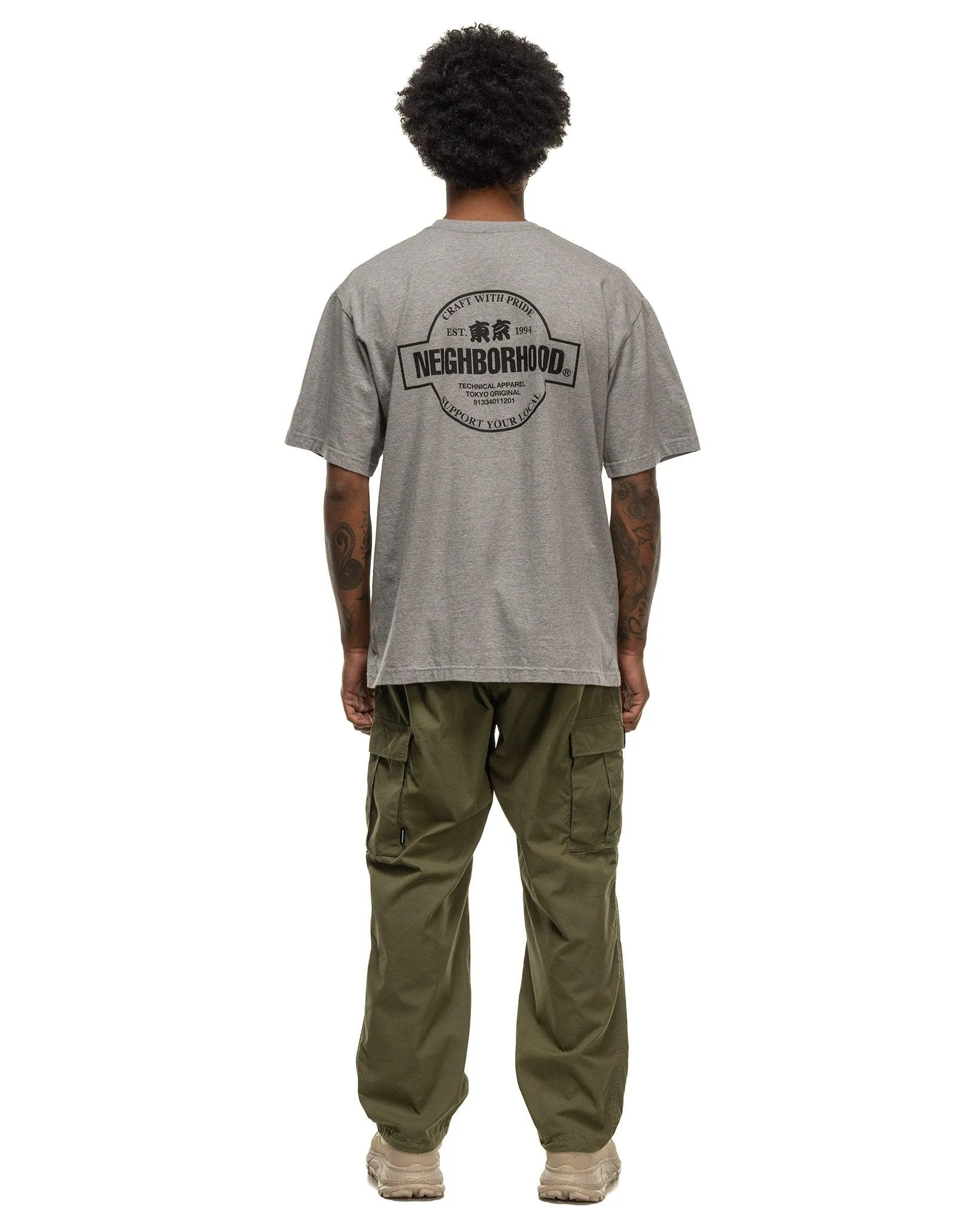 NH. Tee SS-4 Grey