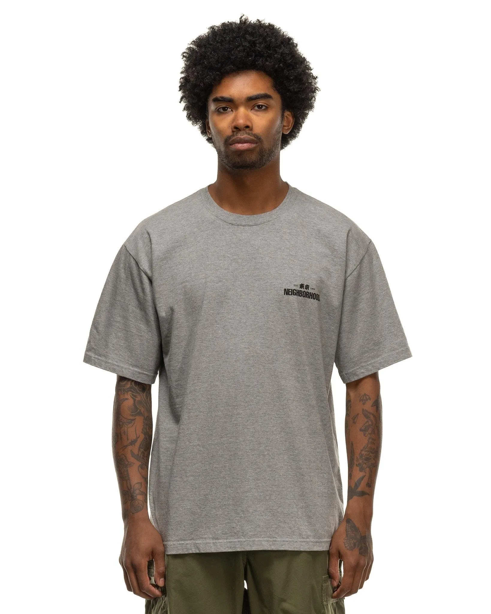 NH. Tee SS-4 Grey