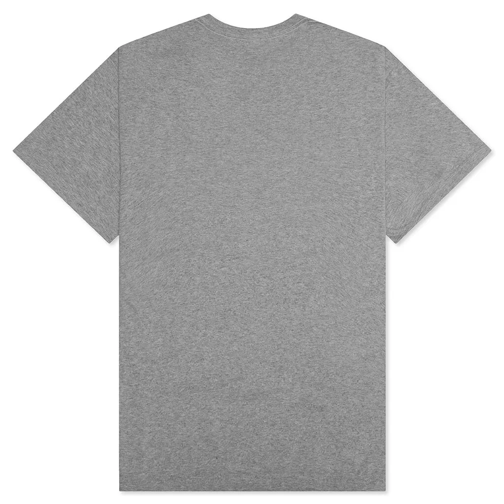 NH1 S/S CO Tee - Grey