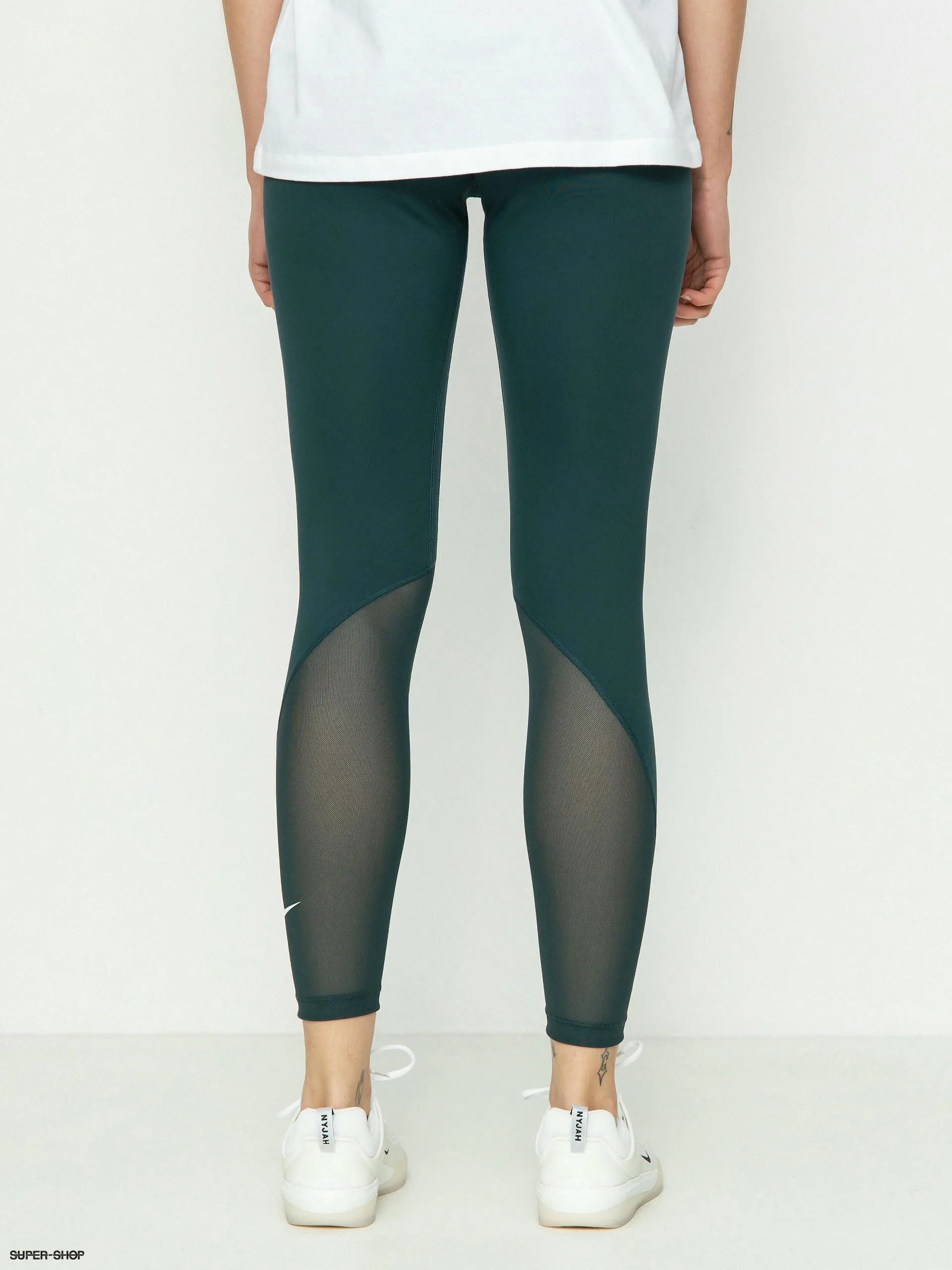 Nike SB One Leggings Wmn (deep jungle/white)