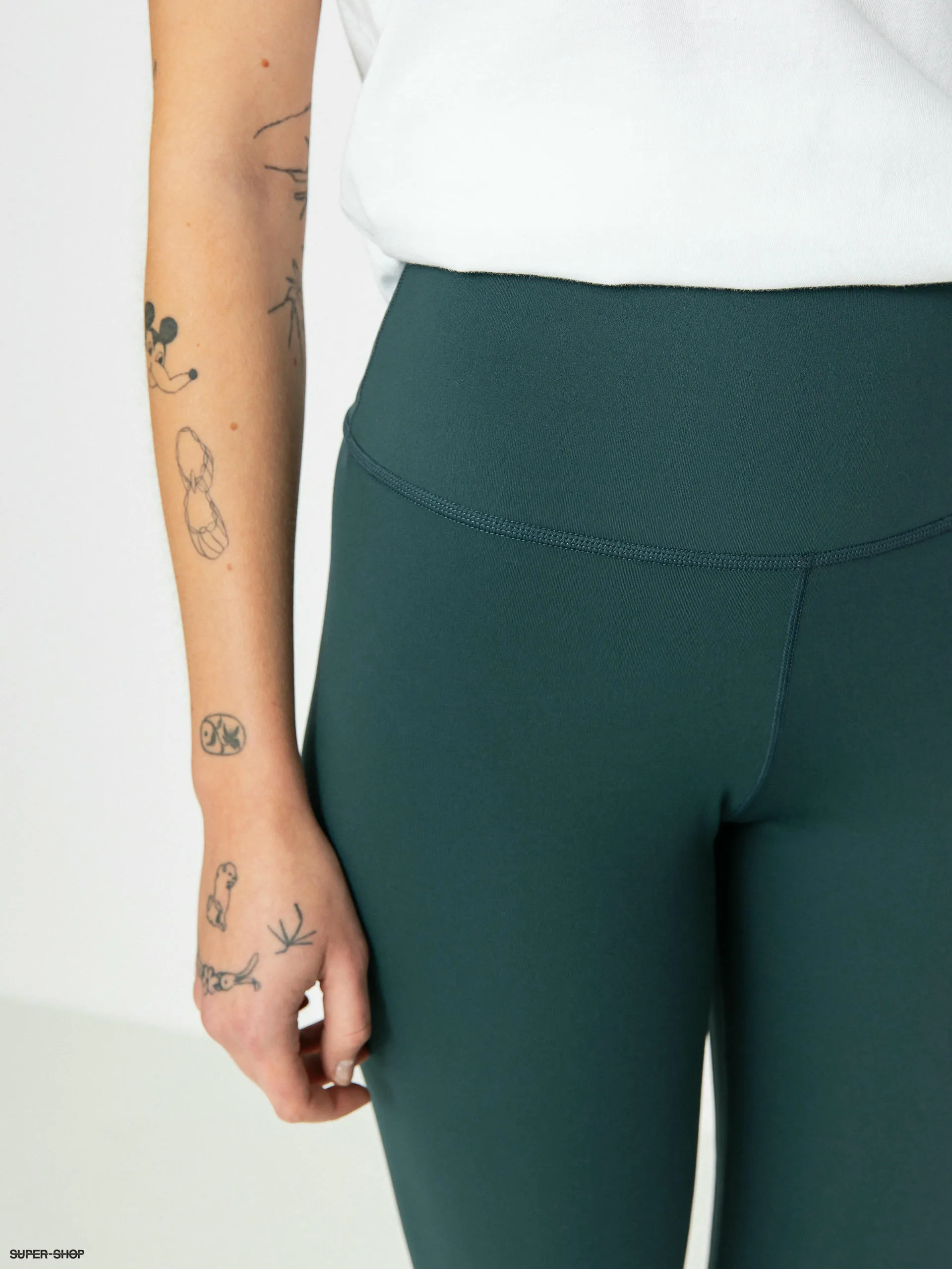 Nike SB One Leggings Wmn (deep jungle/white)