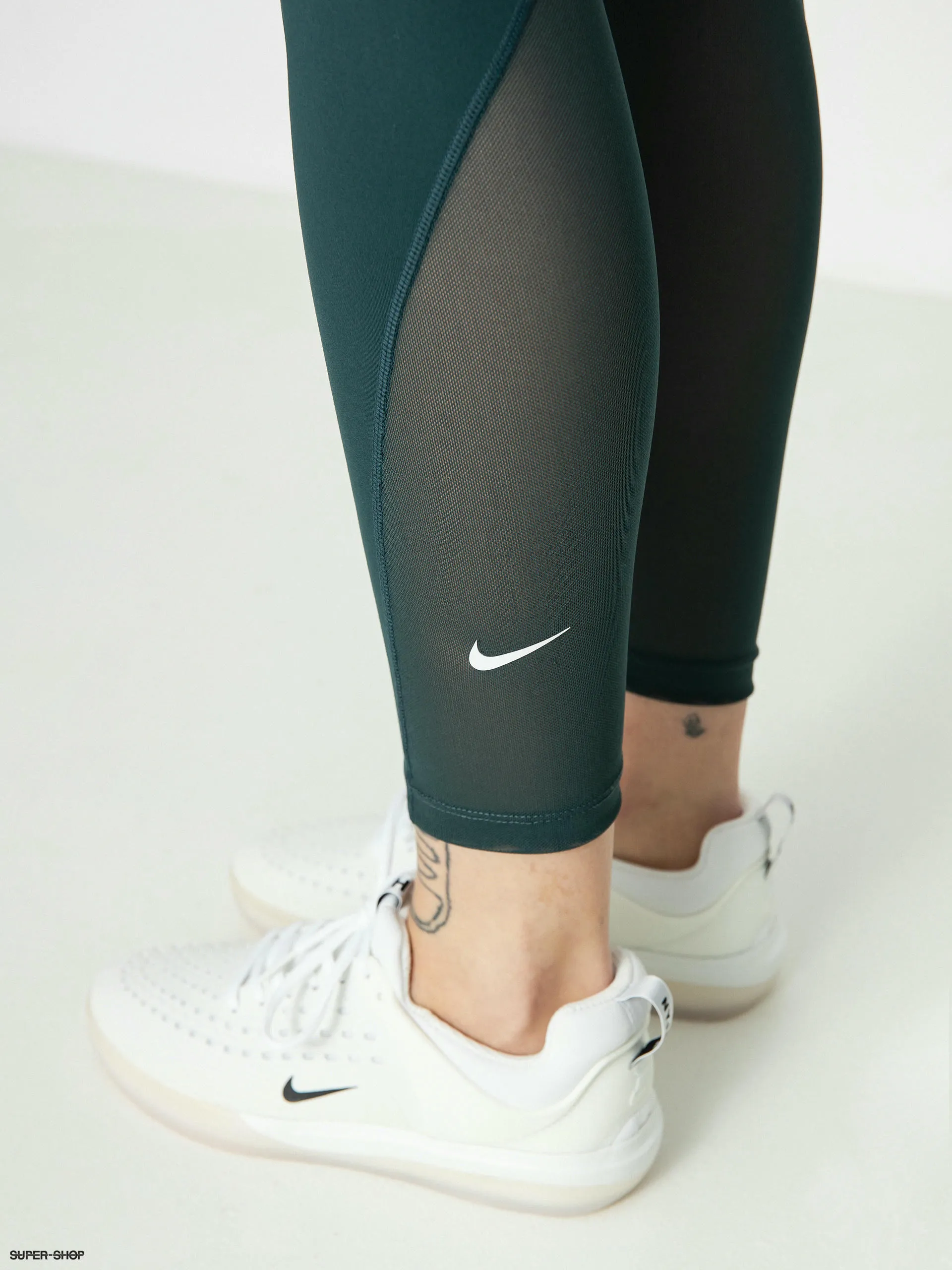 Nike SB One Leggings Wmn (deep jungle/white)