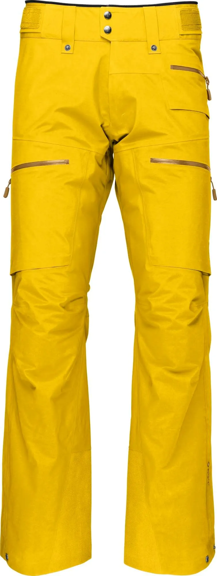 Norrøna Men's Lofoten GORE-TEX Pants Sulphur | Buy Norrøna Men's Lofoten GORE-TEX Pants Sulphur here | Outnorth