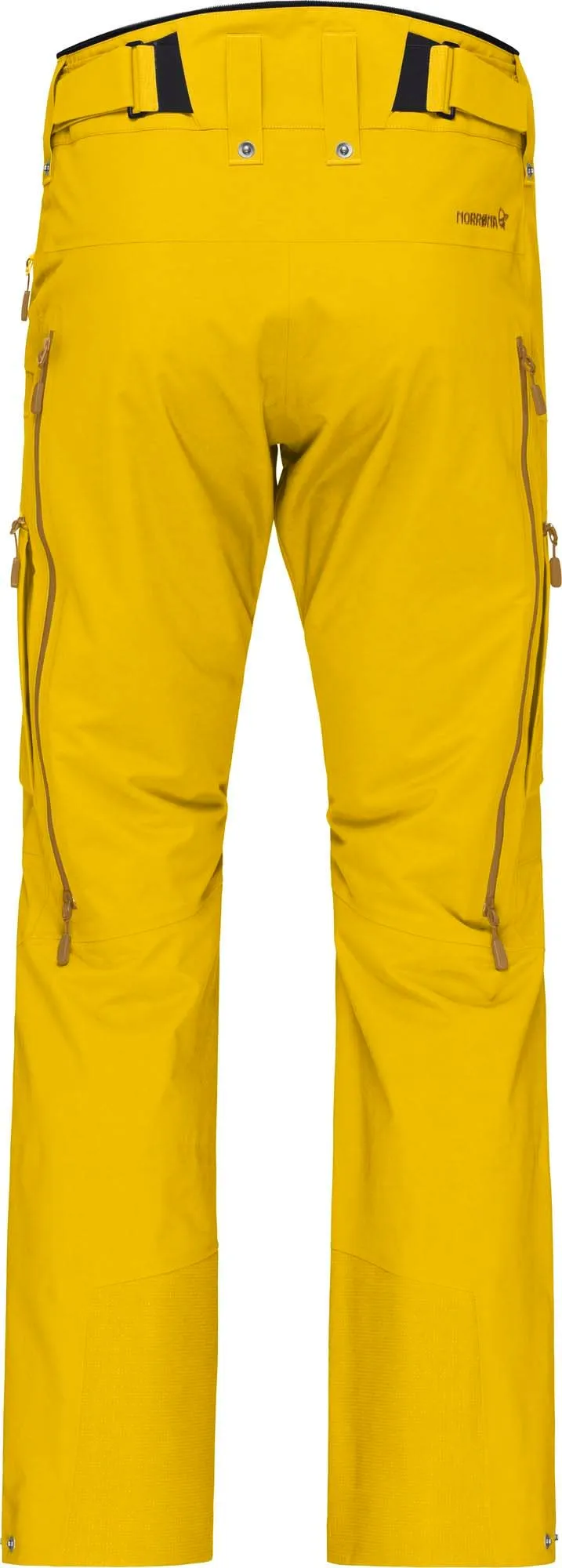 Norrøna Men's Lofoten GORE-TEX Pants Sulphur | Buy Norrøna Men's Lofoten GORE-TEX Pants Sulphur here | Outnorth