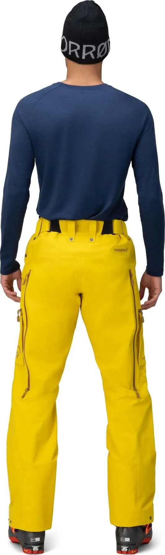 Norrøna Men's Lofoten GORE-TEX Pants Sulphur | Buy Norrøna Men's Lofoten GORE-TEX Pants Sulphur here | Outnorth