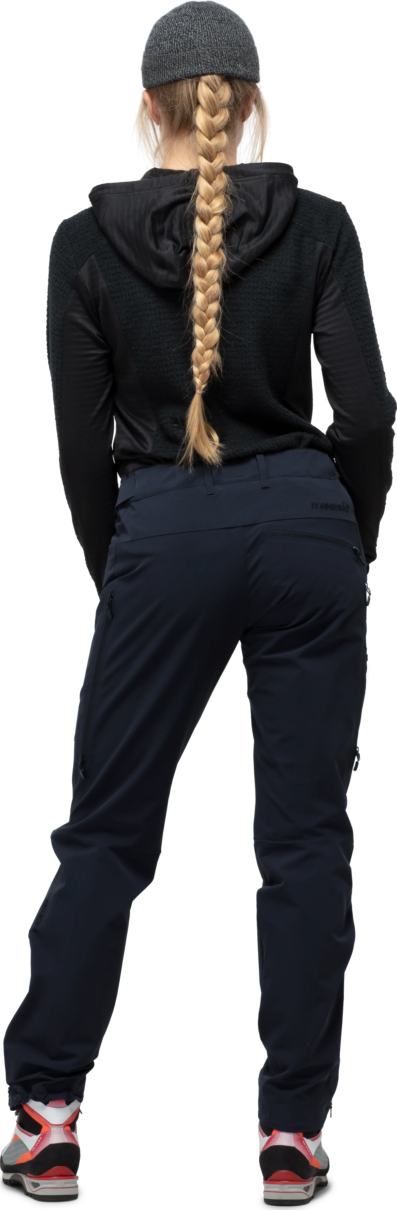 Norrøna Women's Falketind Flex1 Pants Caviar | Buy Norrøna Women's Falketind Flex1 Pants Caviar here | Outnorth