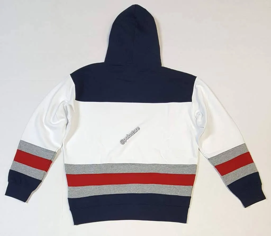 Nwt Polo Ralph Lauren White Polo 1967 Magic Fleece Hoodie