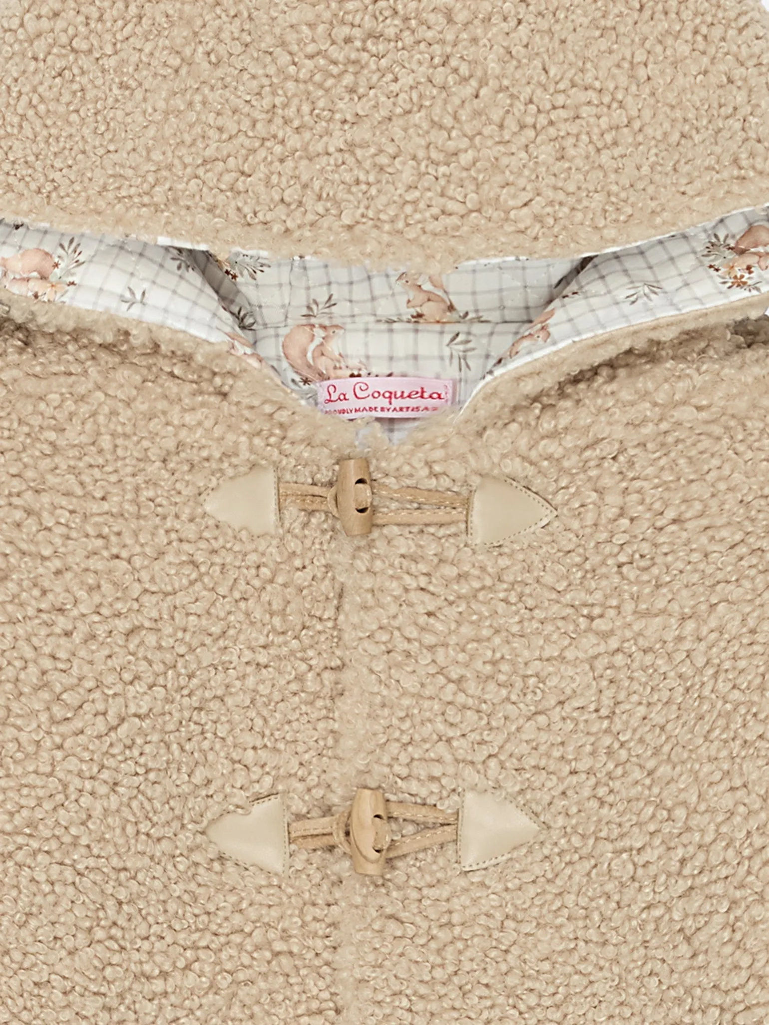 Oatmeal Jacobo Baby Jacket