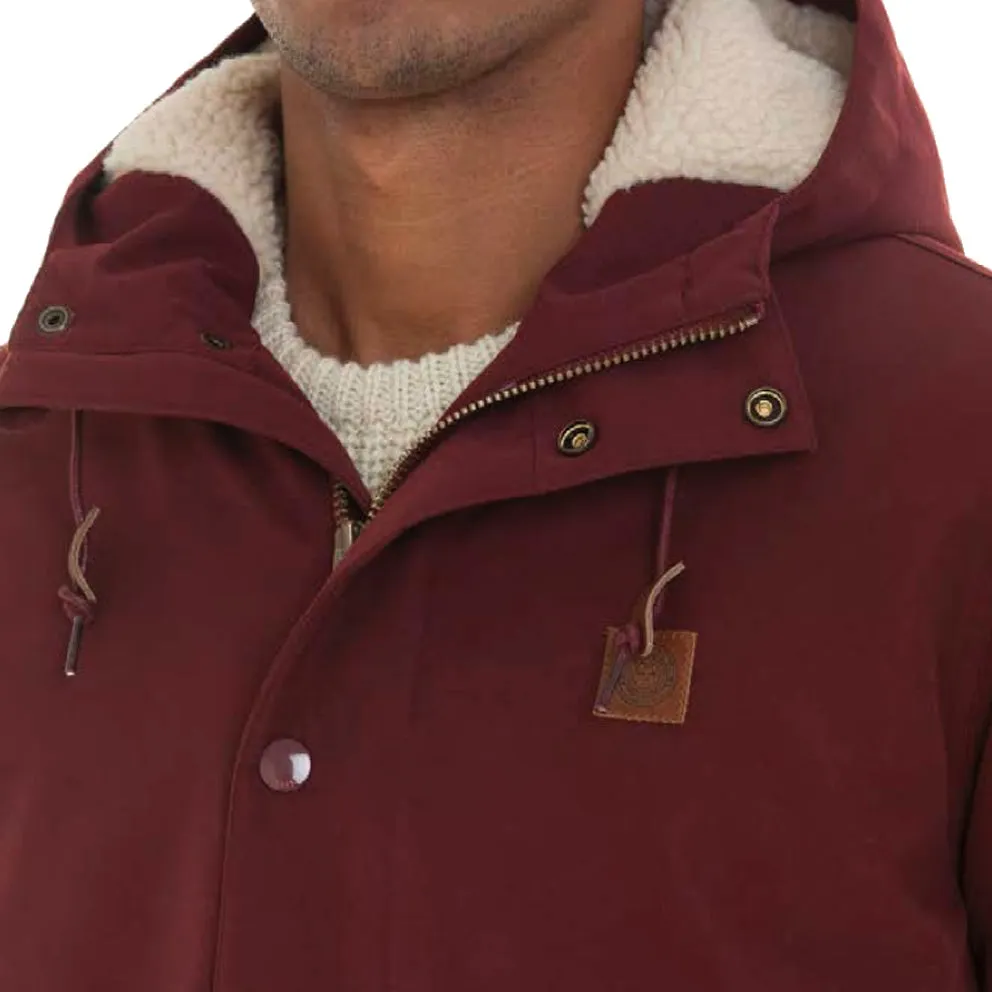 OBEY HILLMAN JACKET // PORT