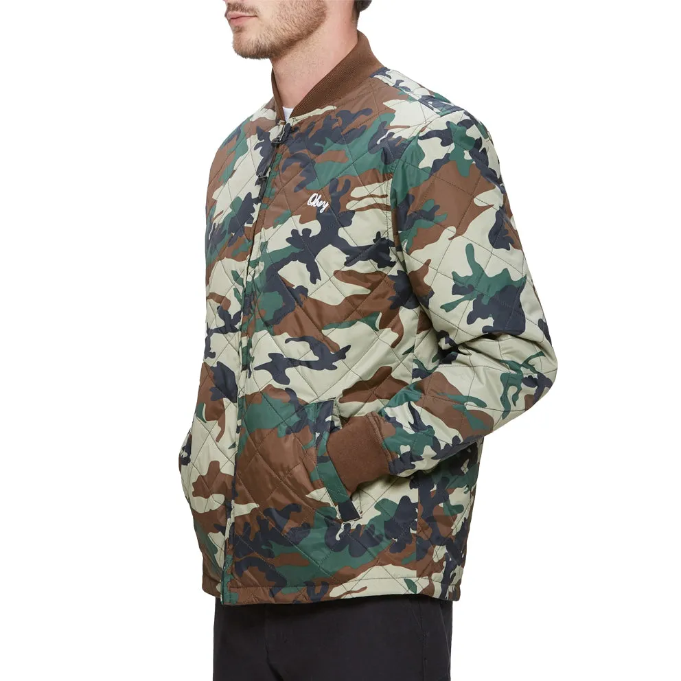 OBEY SAVAGE HELL JACKET // CAMO