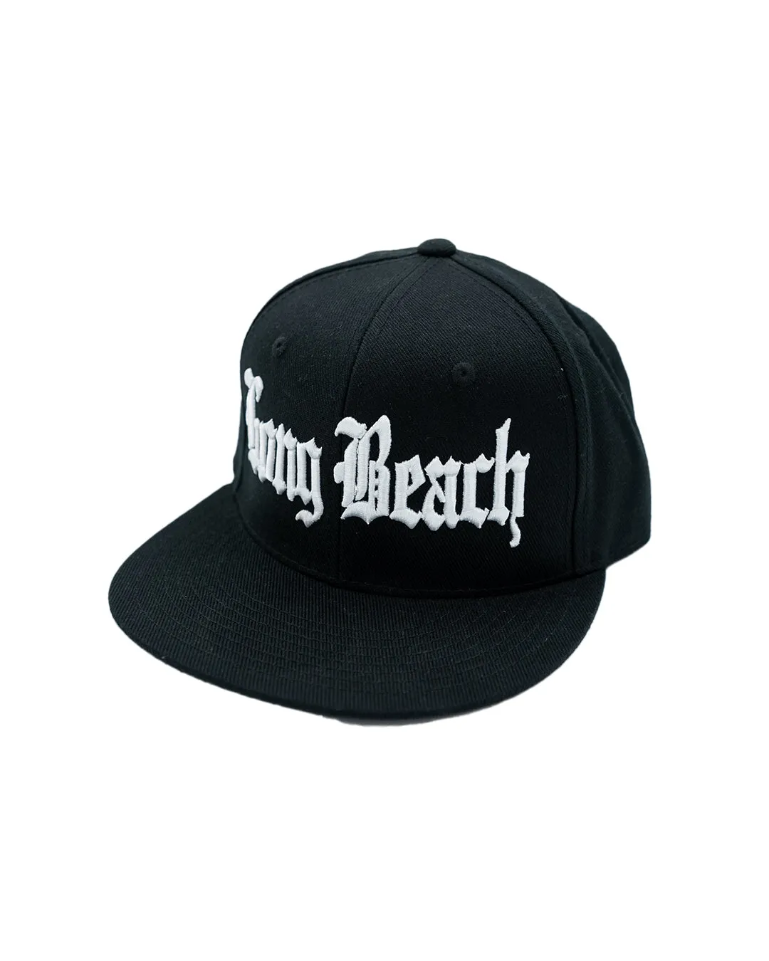 Old English Long Beach Fitted Hat