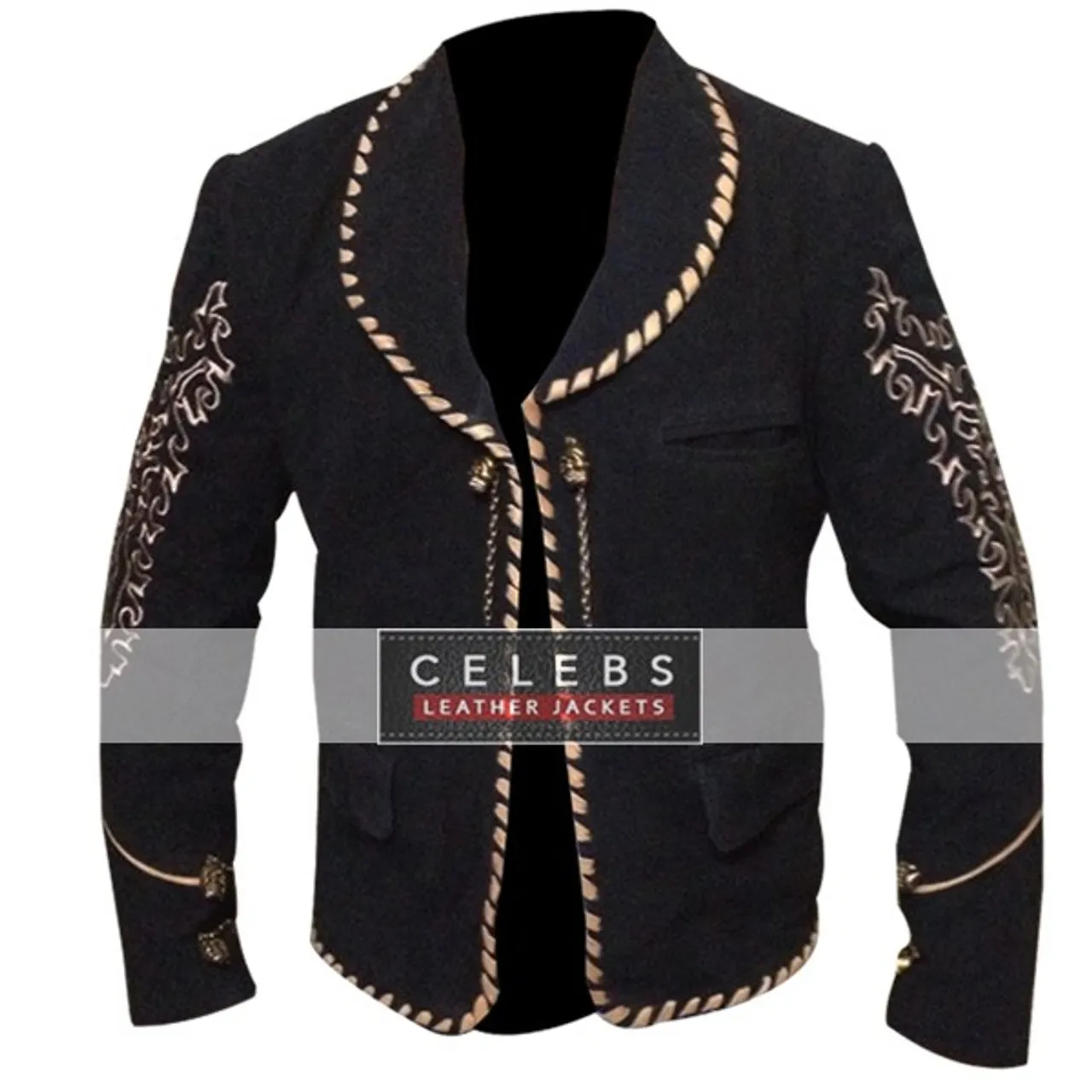 Once Upon a Time in Mexico Antonio Banderas Scorpion Jacket