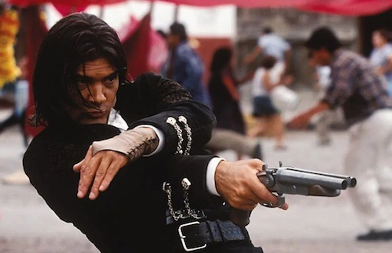 Once Upon a Time in Mexico Antonio Banderas Scorpion Jacket