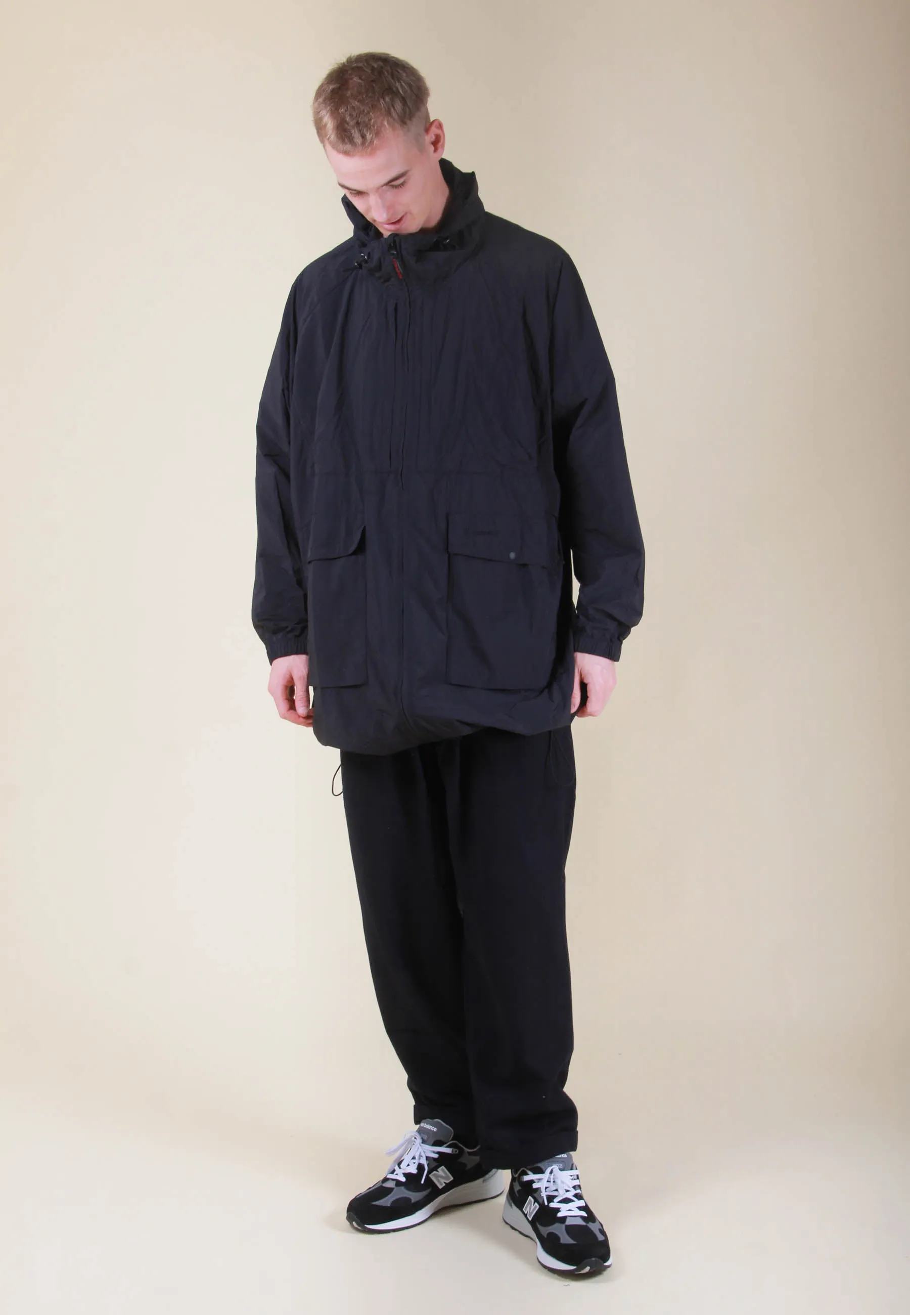 Packable Big Mountain Coat - black