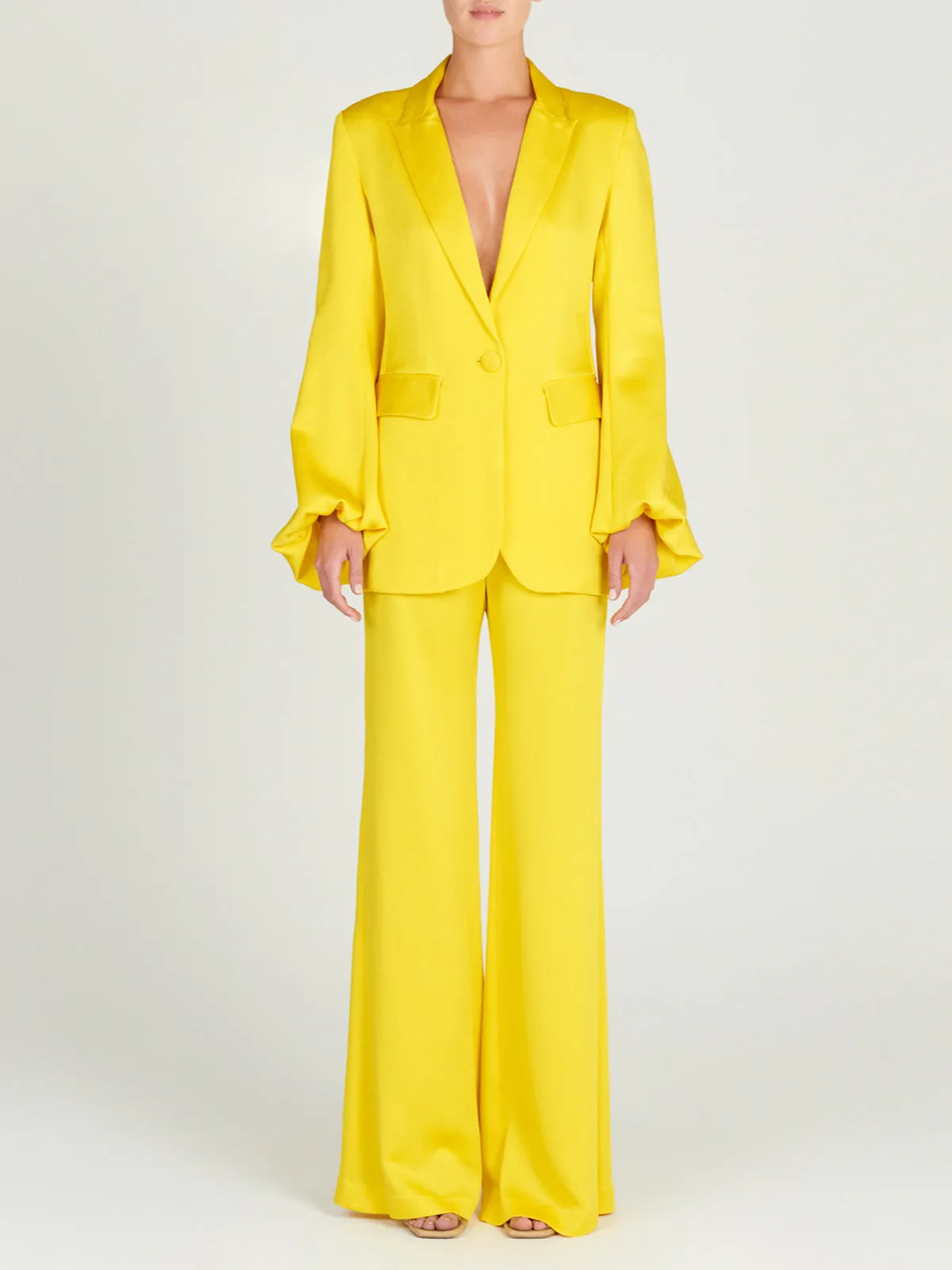 Palermo Pant Yellow