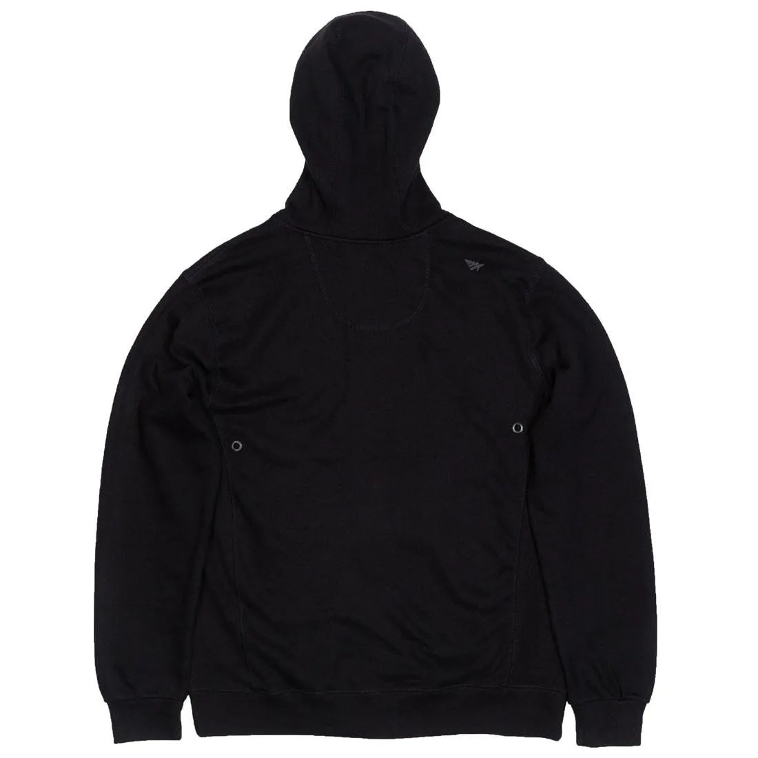 Paper Planes Men Plane Zip Up Hoody (black)