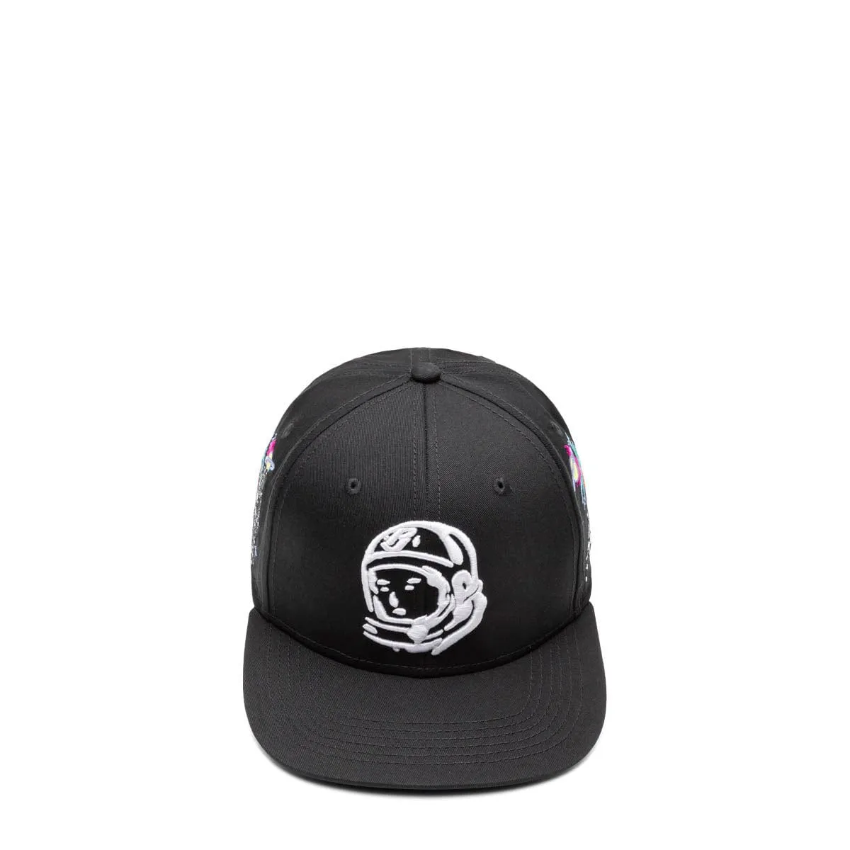 PARASIO SNAPBACK HAT BLACK | Bodega