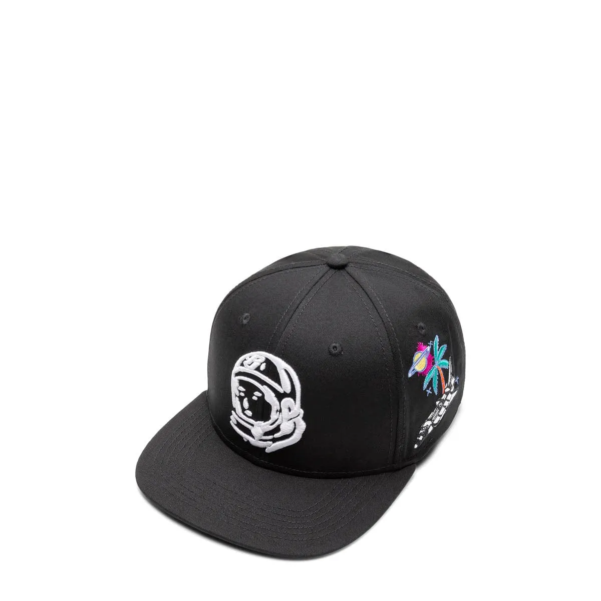 PARASIO SNAPBACK HAT BLACK | Bodega