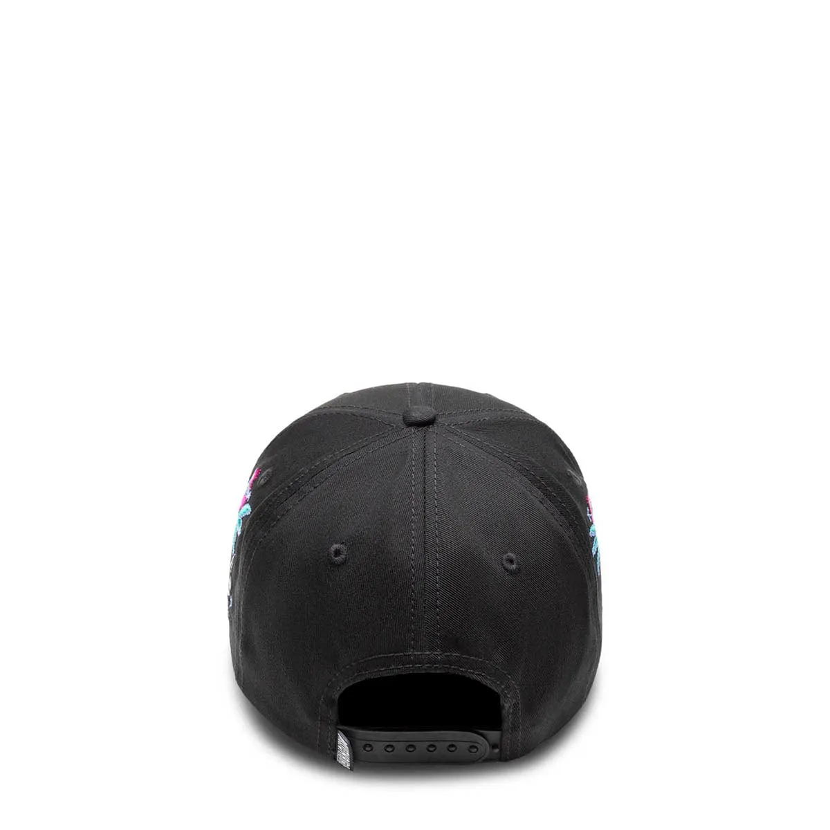 PARASIO SNAPBACK HAT BLACK | Bodega